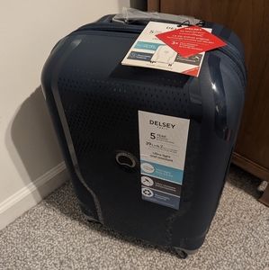 NWT Delsey Clavel Carry-On Suitcase